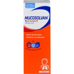MUCOSOLVAN Kindersaft 30 mg/5 ml 100 ml – Артикул 2807988 (артикул 2807988) Германия