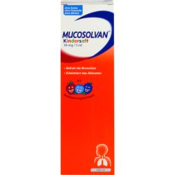 MUCOSOLVAN Kindersaft 30 mg/5 ml 250 ml – Артикул 2808002 (артикул 2808002) Германия