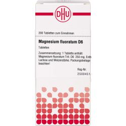 MAGNESIUM FLUORATUM D 6 Tabletten 200 St – Артикул 2812469 (артикул 2812469) Германия