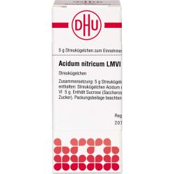 LM ACIDUM nitricum VI Globuli 5 g – Артикул 2821847 (артикул 2821847) Германия