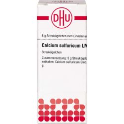 LM CALCIUM sulfuricum VI Globuli 5 g – Артикул 2822054 (артикул 2822054) Германия