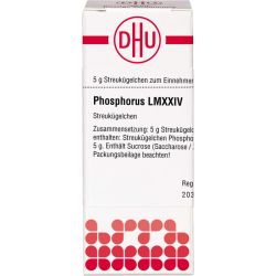 LM PHOSPHORUS XXIV Globuli 5 g – Артикул 2822597 (артикул 2822597) Германия
