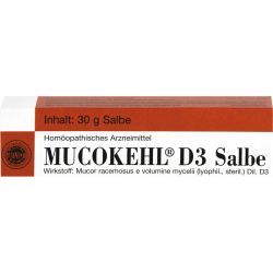 MUCOKEHL Salbe D 3 30 g – Артикул 3190604 (артикул 3190604) Германия