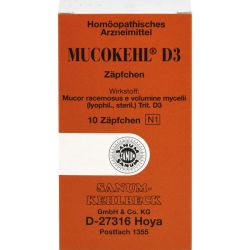 MUCOKEHL Suppositorien D 3 10 St – Артикул 3206707 (артикул 3206707) Германия