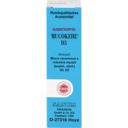 MUCOKEHL Augentropfen D 5 5 ml – Артикул 3206736 (артикул 3206736) Германия