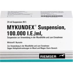 MYKUNDEX Suspension 24 ml – Артикул 3319920 (артикул 3319920) Германия