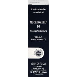 MUCEDOKEHL D 5 Tropfen 10 ml – Артикул 3483795 (артикул 3483795) Германия