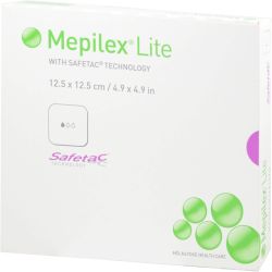 MEPILEX Lite Schaumverband 12,5x12,5 cm steril 5 St – Артикул 3642727 (артикул 3642727) Германия
