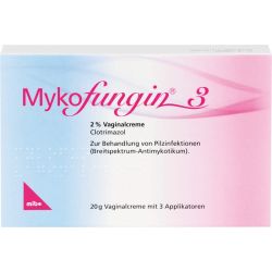 MYKOFUNGIN 3 Vaginalcreme 2% 20 g – Артикул 3804130 (артикул 3804130) Германия