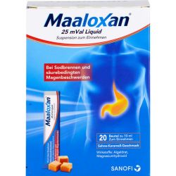MAALOXAN 25 mVal Liquid 20X10 ml – Артикул 3885370 (артикул 3885370) Германия