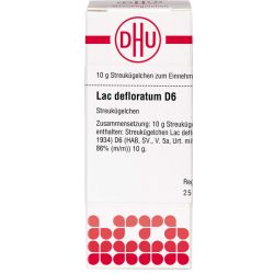 LAC DEFLORATUM D 6 Globuli 10 g – Артикул 4223978 (артикул 4223978) Германия