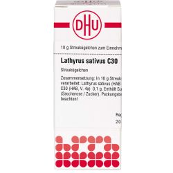 LATHYRUS SATIVUS C 30 Globuli 10 g – Артикул 4224096 (артикул 4224096) Германия