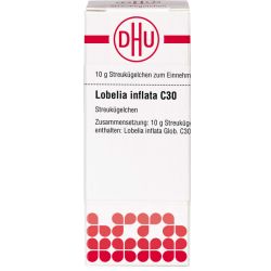 LOBELIA INFLATA C 30 Globuli 10 g – Артикул 4224883 (артикул 4224883) Германия
