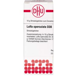 LUFFA OPERCULATA D 30 Globuli 10 g – Артикул 4225115 (артикул 4225115) Германия