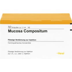 MUCOSA compositum Ampullen 50 St – Артикул 4313581 (артикул 4313581) Германия