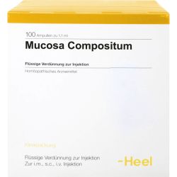 MUCOSA compositum Ampullen 100 St – Артикул 4313598 (артикул 4313598) Германия
