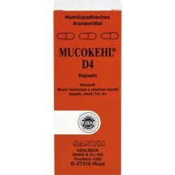 MUCOKEHL Kapseln D 4 20 St – Артикул 4413408 (артикул 4413408) Германия