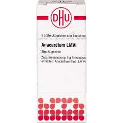 LM ANACARDIUM VI Globuli 5 g – Артикул 4501555 (артикул 4501555) Германия