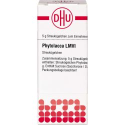 LM PHYTOLACCA VI Globuli 5 g – Артикул 4507977 (артикул 4507977) Германия