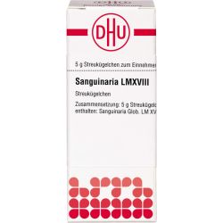 LM SANGUINARIA XVIII Globuli 5 g – Артикул 4508824 (артикул 4508824) Германия