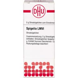 LM SPIGELIA VI Globuli 5 g – Артикул 4509255 (артикул 4509255) Германия