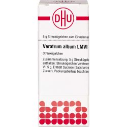 LM VERATRUM album VI Globuli 5 g – Артикул 4510235 (артикул 4510235) Германия