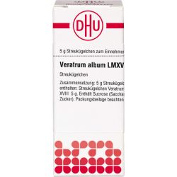 LM VERATRUM album XVIII Globuli 5 g – Артикул 4510258 (артикул 4510258) Германия