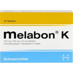MELABON K Tabletten 20 St – Артикул 4566980 (артикул 4566980) Германия