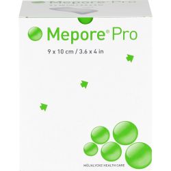 MEPORE Pro steril Pflaster 9x10 cm 40 St – Артикул 4656654 (артикул 4656654) Германия