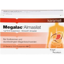 MEGALAC Almasilat Suspension 20X10 ml – Артикул 4678414 (артикул 4678414) Германия