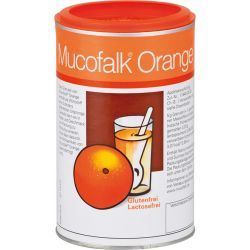 MUCOFALK Orange Gran.z.Herst.e.Susp.z.Einn.Dose 150 g – Артикул 4684981 (артикул 4684981) Германия