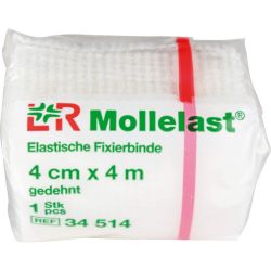 MOLLELAST Binden 4 cmx4 m wei 1 St – Артикул 4781477 (артикул 4781477) Германия