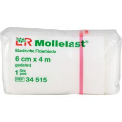 MOLLELAST Binden 6 cmx4 m wei 1 St – Артикул 4781483 (артикул 4781483) Германия