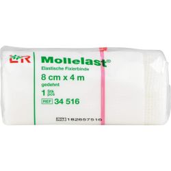MOLLELAST Binden 8 cmx4 m wei 1 St – Артикул 4781508 (артикул 4781508) Германия
