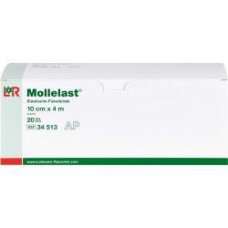 MOLLELAST Binden 10 cmx4 m wei 20 St – Артикул 4781572 (артикул 4781572) Германия