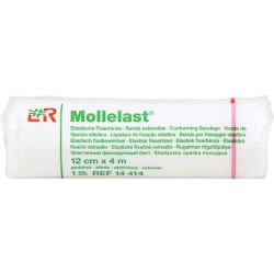MOLLELAST Binden 12 cmx4 m wei 20 St – Артикул 4781589 (артикул 4781589) Германия