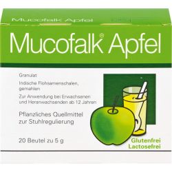 MUCOFALK Apfel Gran.z.Herst.e.Susp.z.Einn.Beutel 20 St – Артикул 4891792 (артикул 4891792) Германия