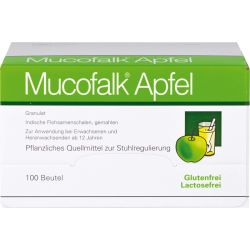 MUCOFALK Apfel Gran.z.Herst.e.Susp.z.Einn.Beutel 100 St – Артикул 4891800 (артикул 4891800) Германия