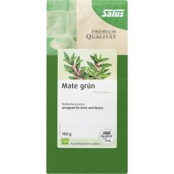 MATE GRN Krutertee Mate folium Bio Salus 100 g – Артикул 5351750 (артикул 5351750) Германия