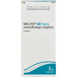 MICLAST 80 mg/g wirkstoffhaltiger Nagellack 3 ml – Артикул 5500061 (артикул 5500061) Германия