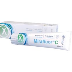MIRADENT Zahncreme mirafluor C 100 ml – Артикул 6152917 (артикул 6152917) Германия