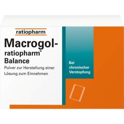 MACROGOL-ratiopharm Balance Plv.z.H.e.L.z.Einn. 30 St – Артикул 6553102 (артикул 6553102) Германия