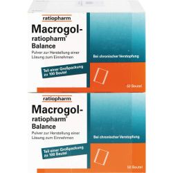 MACROGOL-ratiopharm Balance Plv.z.H.e.L.z.Einn. 100 St – Артикул 6553125 (артикул 6553125) Германия