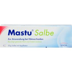 MASTU Salbe 30 g – Артикул 6835415 (артикул 6835415) Германия