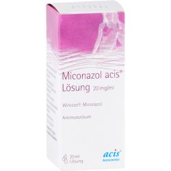 MICONAZOL acis Lsung 20 ml – Артикул 6915255 (артикул 6915255) Германия