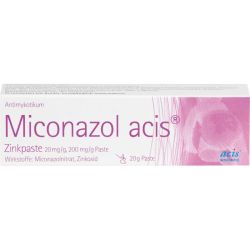 MICONAZOL acis Zinkpaste 20 g – Артикул 6915261 (артикул 6915261) Германия