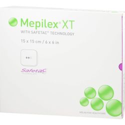 MEPILEX XT 15x15 cm Schaumverband 5 St – Артикул 7052359 (артикул 7052359) Германия