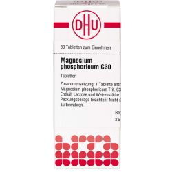 MAGNESIUM PHOSPHORICUM C 30 Tabletten 80 St – Артикул 7141755 (артикул 7141755) Германия