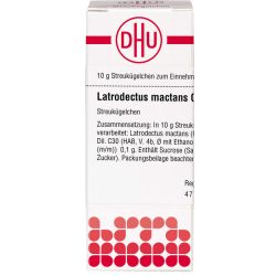 LATRODECTUS mactans C 30 Globuli 10 g – Артикул 7171928 (артикул 7171928) Германия