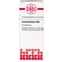 LAUROCERASUS C 30 Globuli 10 g – Артикул 7172069 (артикул 7172069) Германия